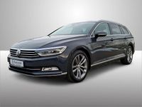 Gebraucht VW Passat Highline 220 PS (161 kW) 2017 Uranograu Kombi