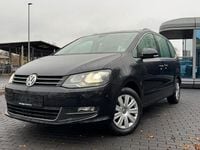 Gebraucht VW Sharan Highline 150 PS (110 kW) 2021 Schwarz Van / Kleinbus