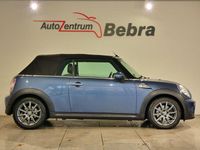 Gebraucht Mini Cooper S Cabriolet 184 PS (135 kW) 2011 Blau Cabrio