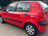 Gebraucht Hyundai Getz 68 PS (50 kW) 2008 Rot Kleinwagen