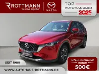 Gebraucht Mazda CX-5 Ad'Vantage 165 PS (121 kW) 2022 Rot SUV