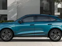 Neu Audi Q3 Sportback Ambiente 204 PS (150 kW) 2026 Malpeloblau metallic SUV