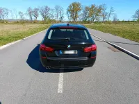 Gebraucht BMW 520 184 PS (135 kW) 2013 Schwarz Kombi