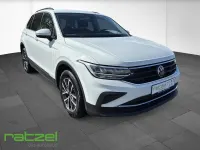 Gebraucht VW Tiguan Life 150 PS (110 kW) 2023 Weiß SUV