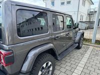 gebraucht Jeep Wrangler Unlimited Sahara 2.0 T-GDI Overland AHK