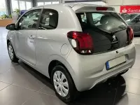 Gebraucht Peugeot 108 Active 72 PS (52 kW) 2019 Grau Kleinwagen