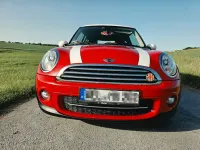 Gebraucht Mini Cooper D 111 PS (81 kW) 2014 Rot Kleinwagen