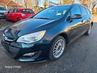 Gebraucht Opel Astra 165 PS (121 kW) 2011 Schwarz Kombi