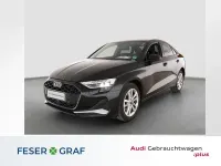 Gebraucht Audi A3 Advanced Plus 150 PS (110 kW) 2025 Mythosschwarz metallic Limousine