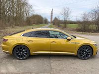 Gebraucht VW Arteon R-line 239 PS (175 kW) 2017 Gelb Kleinwagen