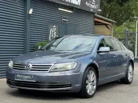 Gebraucht VW Phaeton 245 PS (180 kW) 2014 Grau Limousine