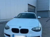 Gebraucht BMW 116 136 PS (100 kW) 2013 Weiß Kleinwagen