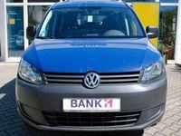 Second-hand VW Caddy 102 CP (75 kW) 2014 Albastru Monovolum