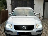 Gebraucht VW Passat R 130 PS (95 kW) 2003 Grau Kombi