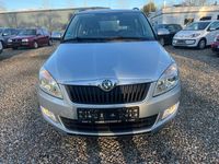 Gebraucht Skoda Fabia 86 PS (63 kW) 2012 Silber Kombi
