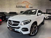 Gebraucht Mercedes GLE350 258 PS (189 kW) 2016 Polarweiss Coupé
