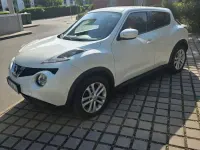 Gebraucht Nissan Juke 110 PS (80 kW) 2015 Weiß SUV