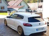 Gebraucht VW Scirocco R 265 PS (194 kW) 2011 Weiß Coupé