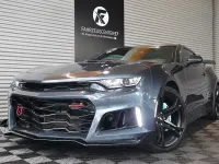 Gebraucht Chevrolet Camaro ZL1 453 PS (333 kW) 2019 Satin steel gray Coupé