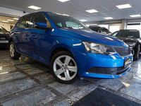 Gebraucht Skoda Fabia Cool Edition 75 PS (55 kW) 2017 Blau Kleinwagen