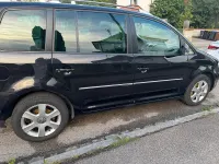 Gebraucht VW Touran 140 PS (102 kW) 2007 Schwarz Van / Kleinbus
