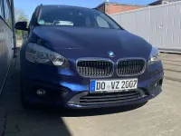 Gebraucht BMW 216 Active Tourer Advantage 116 PS (85 kW) 2015 Van / Kleinbus