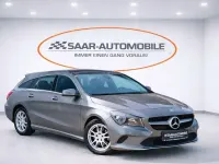 Gebraucht Mercedes CLA200 Shooting Brake 136 PS (100 kW) 2016 Grau Kombi