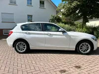 Gebraucht BMW 116 136 PS (100 kW) 2014 Weiß Kleinwagen