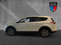 Gebraucht Toyota RAV4 Edition 155 PS (114 kW) 2016 Weiß SUV