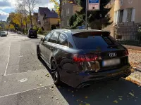 Usado Audi RS6 Performance 560 HP (411 kW) 2016 Preto Carrinha