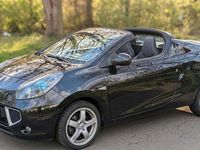 Gebraucht Renault Wind Dynamique 102 PS (75 kW) 2011 Schwarz Cabrio