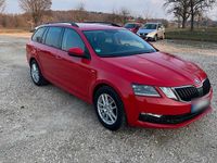 Gebraucht Skoda Octavia 116 PS (85 kW) 2018 Rot Kombi