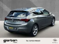 Gebraucht Opel Astra Design Edition 110 PS (80 kW) 2021 Grau Limousine