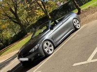 Gebraucht BMW M4 M Performance 184 PS (135 kW) 2015 Grau Cabrio