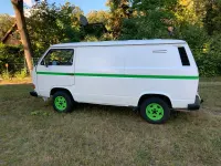 Gebraucht VW T3 57 PS (41 kW) 1992 Weiß Van