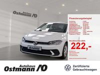 Gebraucht VW Polo Life 95 PS (69 kW) 2022 Weiß Kleinwagen