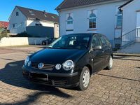 Gebraucht VW Polo 54 PS (39 kW) 2002 Schwarz Kleinwagen