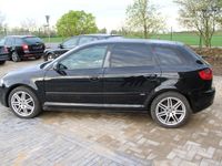 gebraucht Audi A3 Sportback 2.0 TDI S line Sportpaket plus