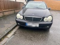 Gebraucht Mercedes C240 170 PS (125 kW) 2002 Schwarz Kombi