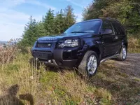 Gebraucht Land Rover Freelander 117 PS (86 kW) 1999 Schwarz SUV