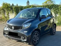Gebraucht Smart ForTwo Coupé 71 PS (52 kW) 2016 Schwarz Coupé