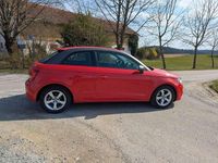 Gebraucht Audi A1 Ambition 122 PS (89 kW) 2011 Rot Kleinwagen