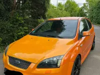 Used Ford Focus ST 225 HP (165 kW) 2007 Orange Coupe