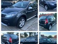 Gebraucht Dacia Sandero Stepway 84 PS (61 kW) 2012 Grau Kleinwagen