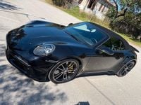 Second-hand Porsche 992 650 CP (478 kW) 2020 Negru Cabrio