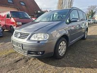 Gebraucht VW Touran Trendline 140 PS (102 kW) 2005 Grau Van / Kleinbus