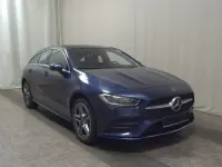 Gebraucht Mercedes CLA250 AMG line 218 PS (160 kW) 2022 Blau (metallic) Coupé