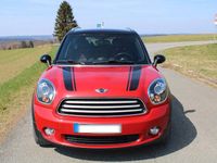 Gebraucht Mini Cooper D 111 PS (81 kW) 2014 Rot Kleinwagen