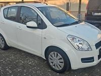 Gebraucht Suzuki Splash Club 65 PS (47 kW) 2009 Weiß Kleinwagen