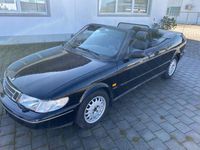 Gebraucht Saab 900 Cabriolet 150 PS (110 kW) 1995 Schwarz Cabrio
